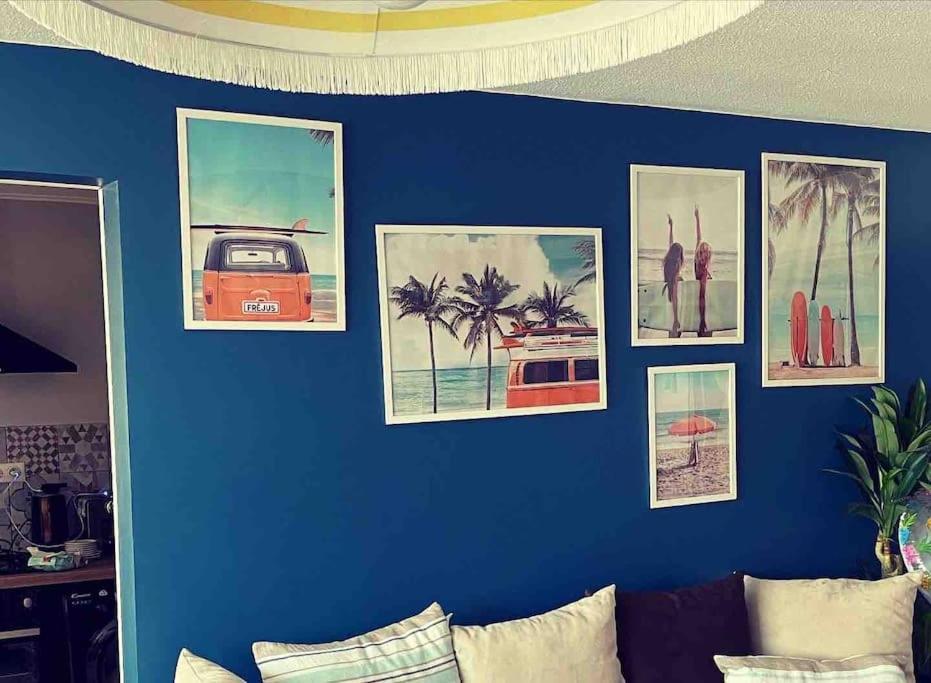 Appartement Vintage 90 M2 Duplex Classe Fréjus Exterior foto