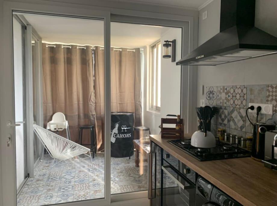 Appartement Vintage 90 M2 Duplex Classe Fréjus Exterior foto