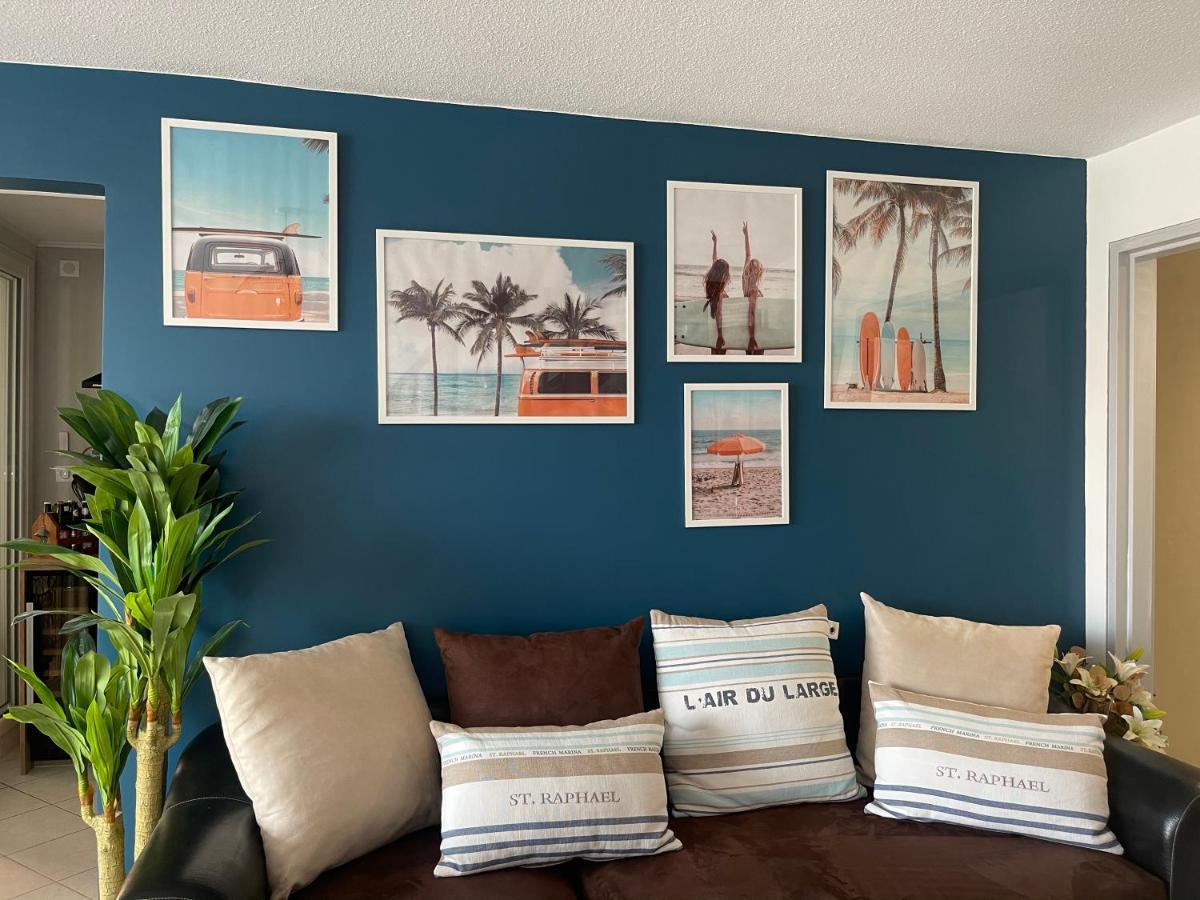 Appartement Vintage 90 M2 Duplex Classe Fréjus Exterior foto