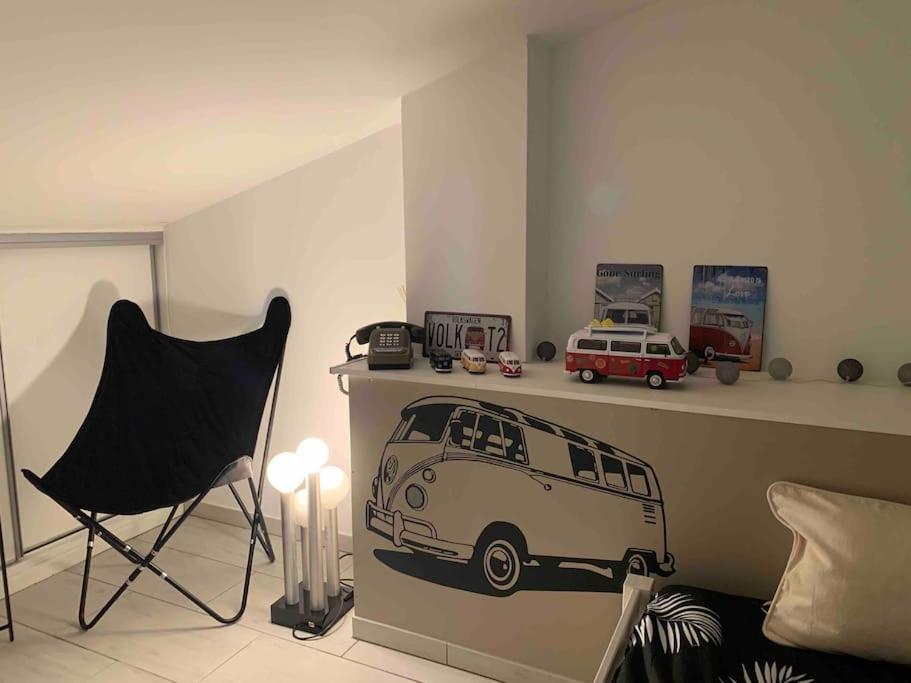Appartement Vintage 90 M2 Duplex Classe Fréjus Exterior foto
